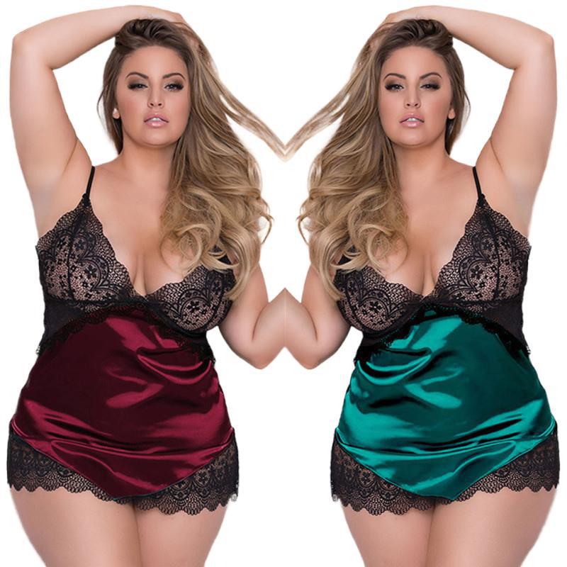 Babydoll Lingerie for Women Ni - đánh giá và giá Lace Trim Cami