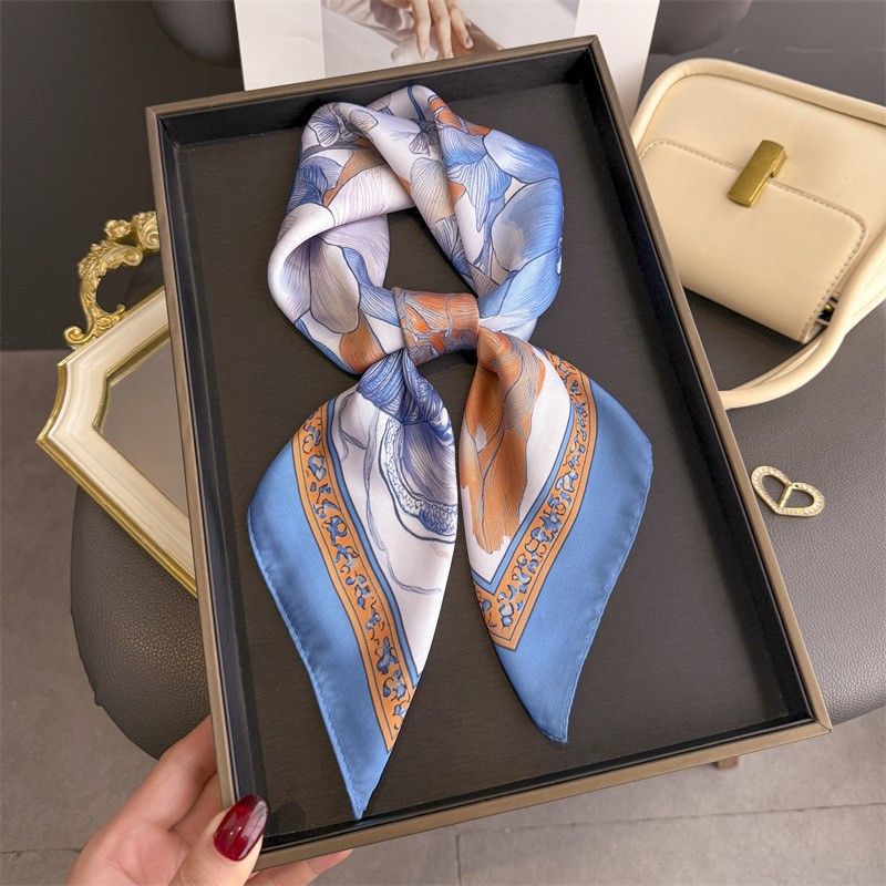 2026 New Floral Print Hijab Si - đánh giá và giá Women Fashion Necktie