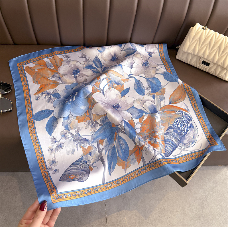 2026 New Floral Print Hijab Si - đánh giá và giá Women Fashion Necktie