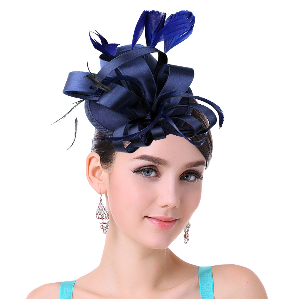 Phụ Nữ Fascinator Nón Có Kẹp,  - đánh giá và giá Women'S Fashion Kentucky Derby