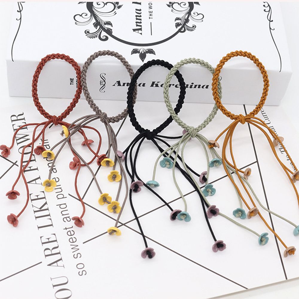 Korea 2019 Handmade Hair Ropes - đánh giá và giá Women'S Fashion Korea