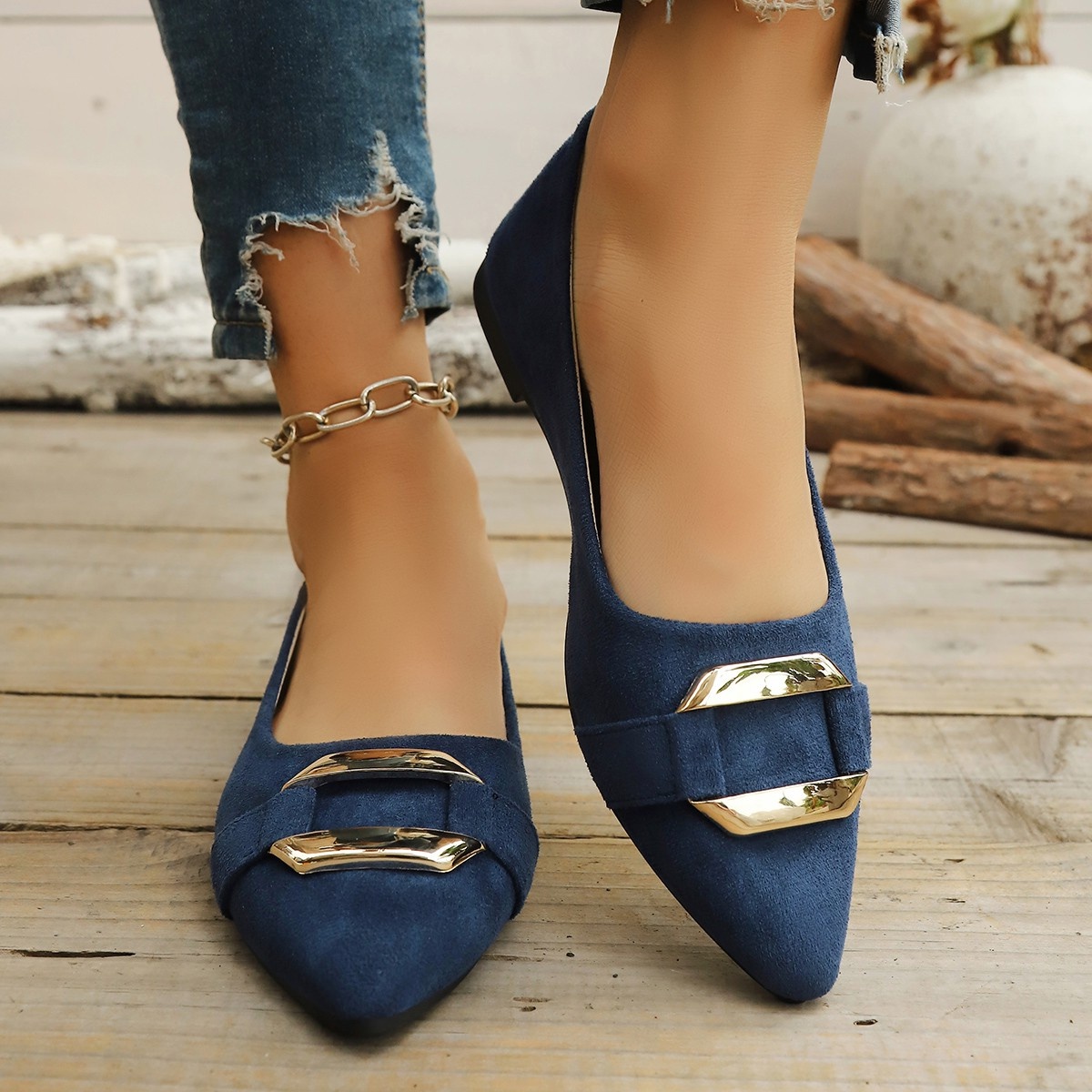 Spring and Autumn Elegant Poin - đánh giá và giá Women'S Fashion Shoes