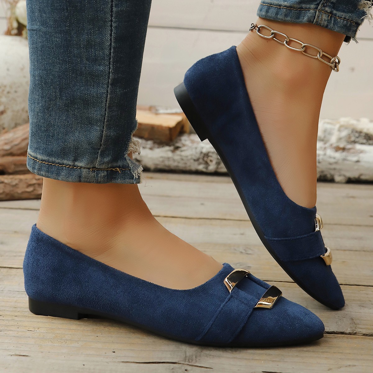 Spring and Autumn Elegant Poin - đánh giá và giá Women'S Fashion Shoes