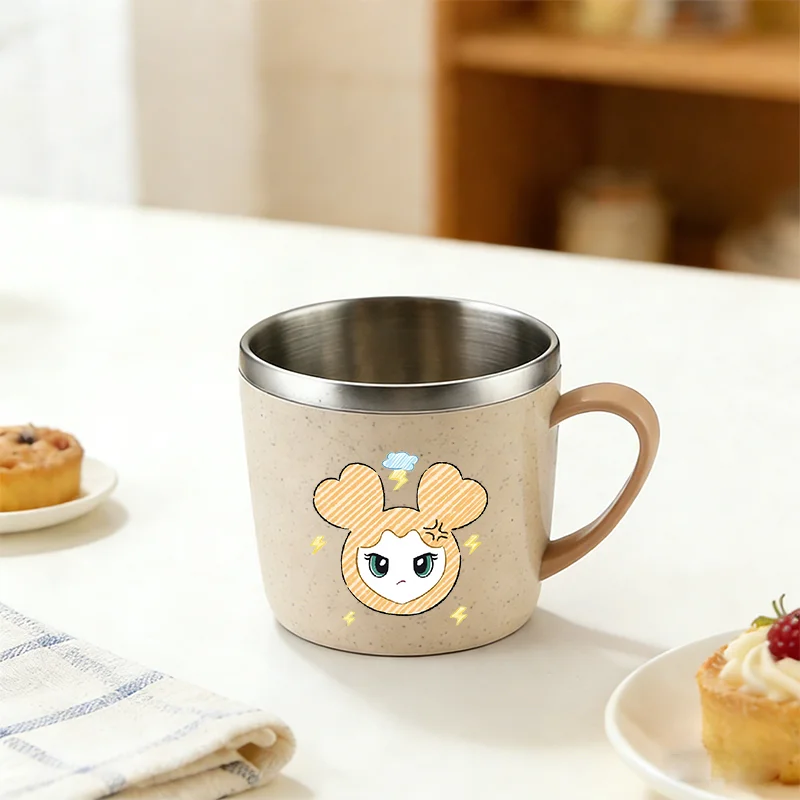 Cartoon Cute Stainless Steel C - đánh giá và giá Women'S Fashion Korea