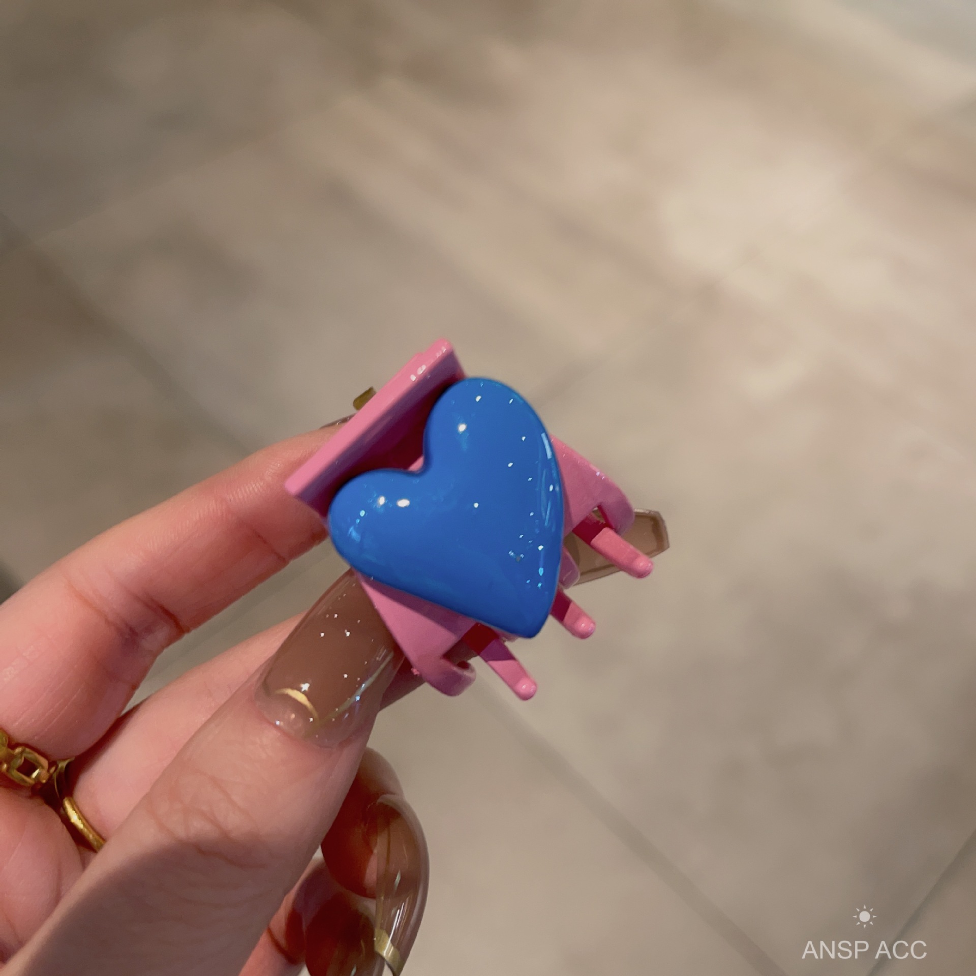 4pcs/set Colorful Heart Shape  - đánh giá và giá Women'S Fashion Korea