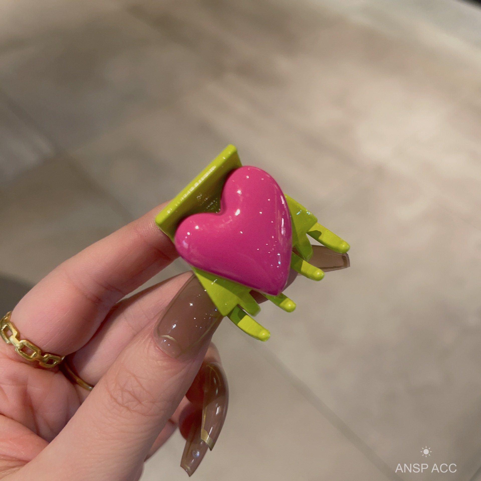4pcs/set Colorful Heart Shape  - đánh giá và giá Women'S Fashion Korea