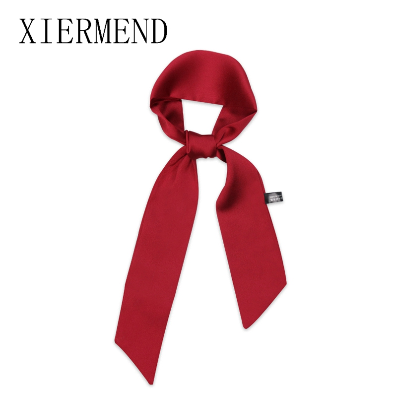 New Long Bag Scarf Women Hair  - đánh giá và giá Women Fashion Necktie