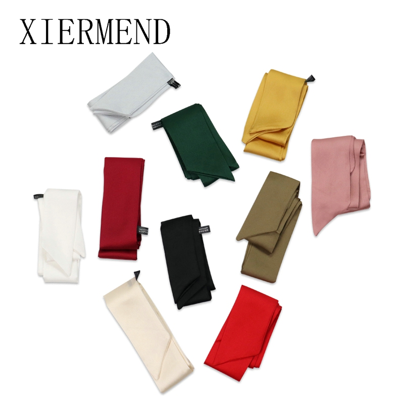 New Long Bag Scarf Women Hair  - đánh giá và giá Women Fashion Necktie