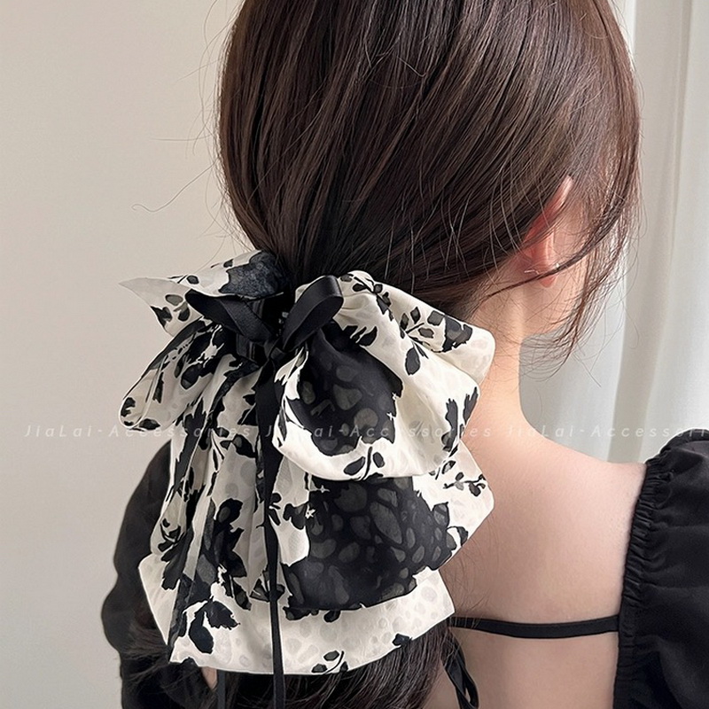 Korea Small Printed Hair Claw  - đánh giá và giá Women'S Fashion Korea